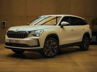Skoda представила кроссовер Kodiaq нового поколения