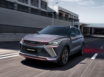Новый Geely Coolray добрался до дилеров