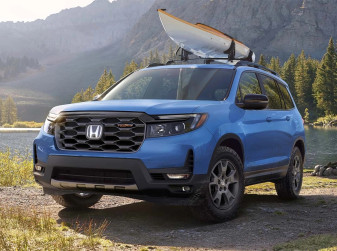 Honda обновила кроссовер Passport