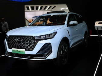 Chery представила гибридные кроссоверы Tiggo 7 PRO и Tiggo 8 PRO