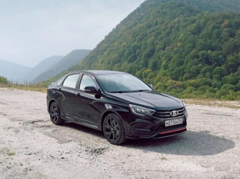 АВТОВАЗ раскрыл подробности о новой LADA Vesta Sport