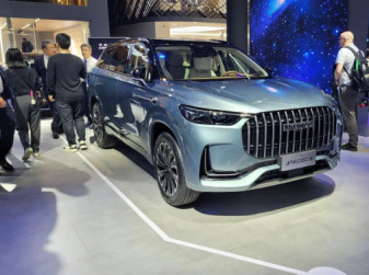 Продажи кроссовера JAECOO J8 переносятся на февраль 2024 года