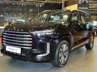 Обновленный кроссовер EXEED VX доберется до России в декабре