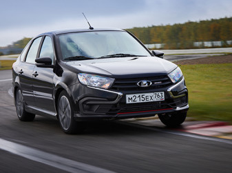 Игорь Моржаретто: LADA Granta Sport – живчик на все сто