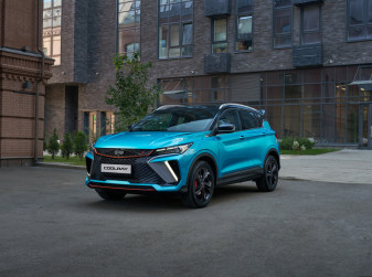 В России стартуют продажи обновленного кроссовера Geely Coolray