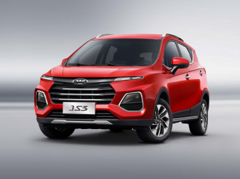 Кроссовер JAC JS3 стал доступен для предзаказа в России