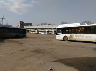 В России зарегистрировано более 360 тысяч автобусов
