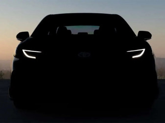 Toyota опубликовала первое изображение новой Camry