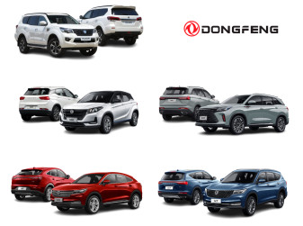 «Моторинвест» привезет в Россию 8 новых моделей Dongfeng