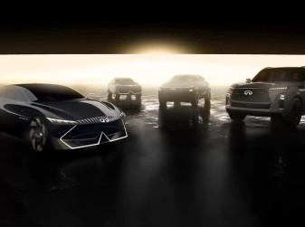 Infiniti готовит четыре новые модели