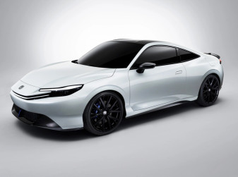 Honda возродила культовое купе Prelude