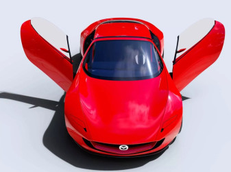 Mazda представила спорт-купе с двумя роторными моторами