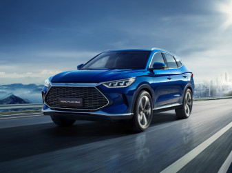 Электромобиль BYD Song Plus вошел в ТОП-10 по продажам в Узбекистане