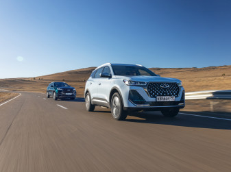 Chery начала продажи в России гибридных кроссоверов Tiggo 8 PRO и Tiggo 7 PRO