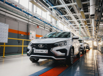 Новые топ-версии LADA Vesta SW и SW Cross выходят на рынок