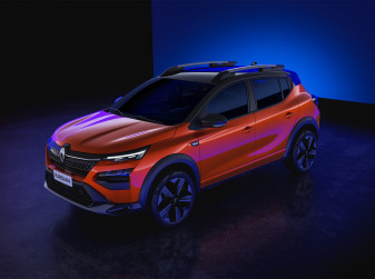 Renault представила новый компактный кроссовер Kardian