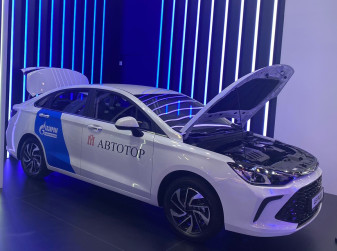 «Автотор» представил битопливный седан BAIC U5 Plus