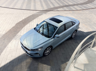 Geely объявила цены на седан Emgrand для российского рынка