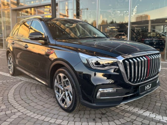 У дилеров Hongqi появились новые кроссовер HS7 и минивэн HQ9