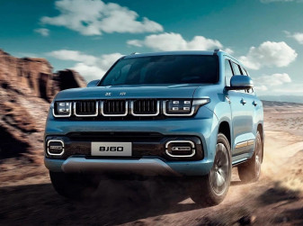 Внедорожник BAIC BJ60 доберется до России в первом квартале 2024 года