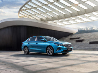 Седан Geely Emgrand поступил в продажу в России