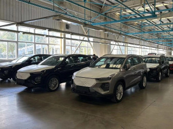 Haima начала отгрузку автомобилей в Россию