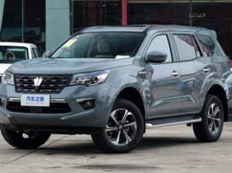 Внедорожник Dongfeng Paladin добрался до России по цене от 3,9 млн рублей