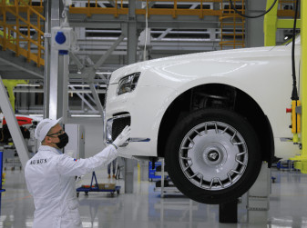 В ОАЭ стартовала сборка автомобилей Aurus