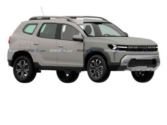 Рассекречен дизайн Renault Duster нового поколения