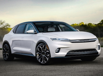 Chrysler выпустит свой первый электромобиль в 2025 году
