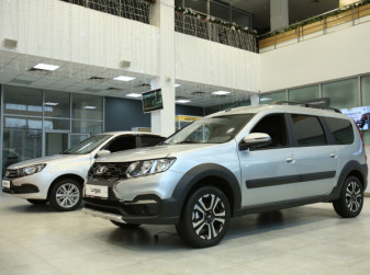 У дилеров почти не осталось LADA Largus из последней партии