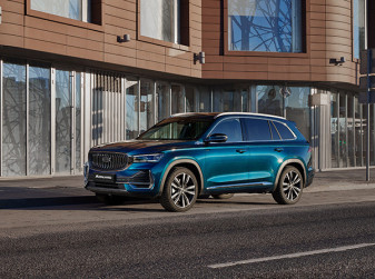 Geely Monjaro в октябре стал бестселлером марки в России