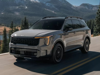 Обновленный Kia Sorento получил «внедорожную» версию X-Pro
