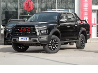 Дилеры привезли новый пикап JAC T9 за 4,5 млн рублей