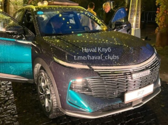 Новый Haval F7 представлен российским дилерам