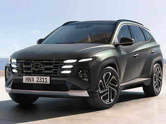 Hyundai показала обновленный кроссовер Tucson