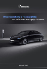 Электромобили в России 2025: потребительские предпочтения.