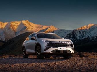 Кроссовер Kaiyi X7 Kunlun поступит в продажу в декабре