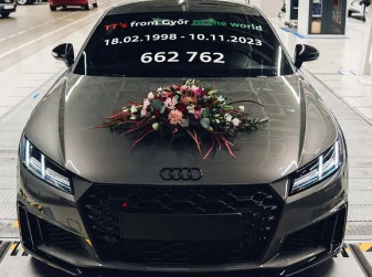 В Венгрии завершилось производство спорткара Audi TT