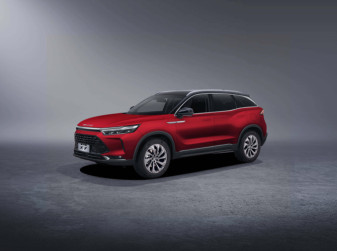 В России начались продажи кроссовера BAIC X7 за 3,1 млн рублей