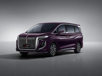 Минивэн бизнес-класса Hongqi HQ9 поступил в продажу в России