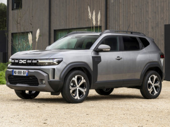 Renault представила кроссовер Duster нового поколения