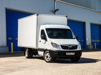 Продажи новых LCV в ноябре установили очередной рекорд