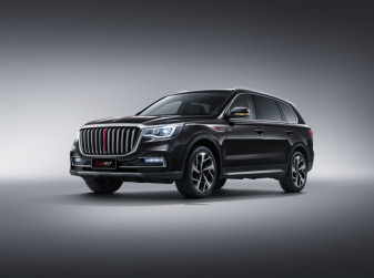 Премиальный кроссовер Hongqi HS7 появился в продаже по цене от 7 млн рублей