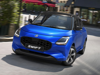Представлен Suzuki Swift нового поколения