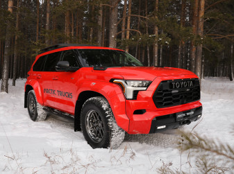 Toyota Sequoia получила экстремальную версию от Arctic Trucks