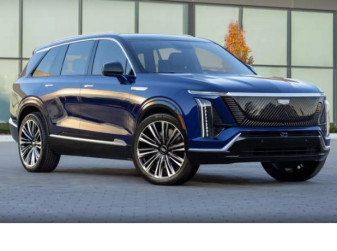 Cadillac рассекретил электрический кроссовер Vistiq