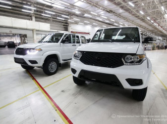 Первые автомобили УАЗ планируют собрать в Чечне в 2024 году
