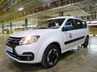 Завод «LADA-Ижевск» начал выпуск опытной партии LADA e-Largus