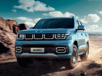 BAIC рассказал о новинках для России в 2024 году
